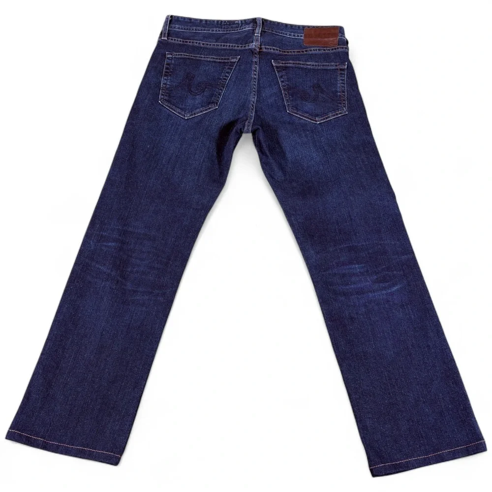 AG Adriano Goldschmied The Matchbox Slim‎ Straight Jeans Mens 31 Blue Everyday